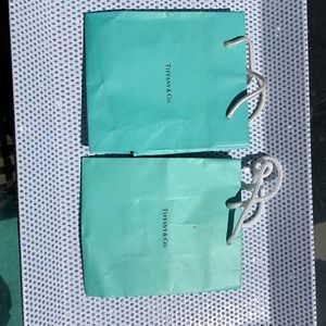 COPY - Tiffany & Co. (2) Original jewelry bags 5x…